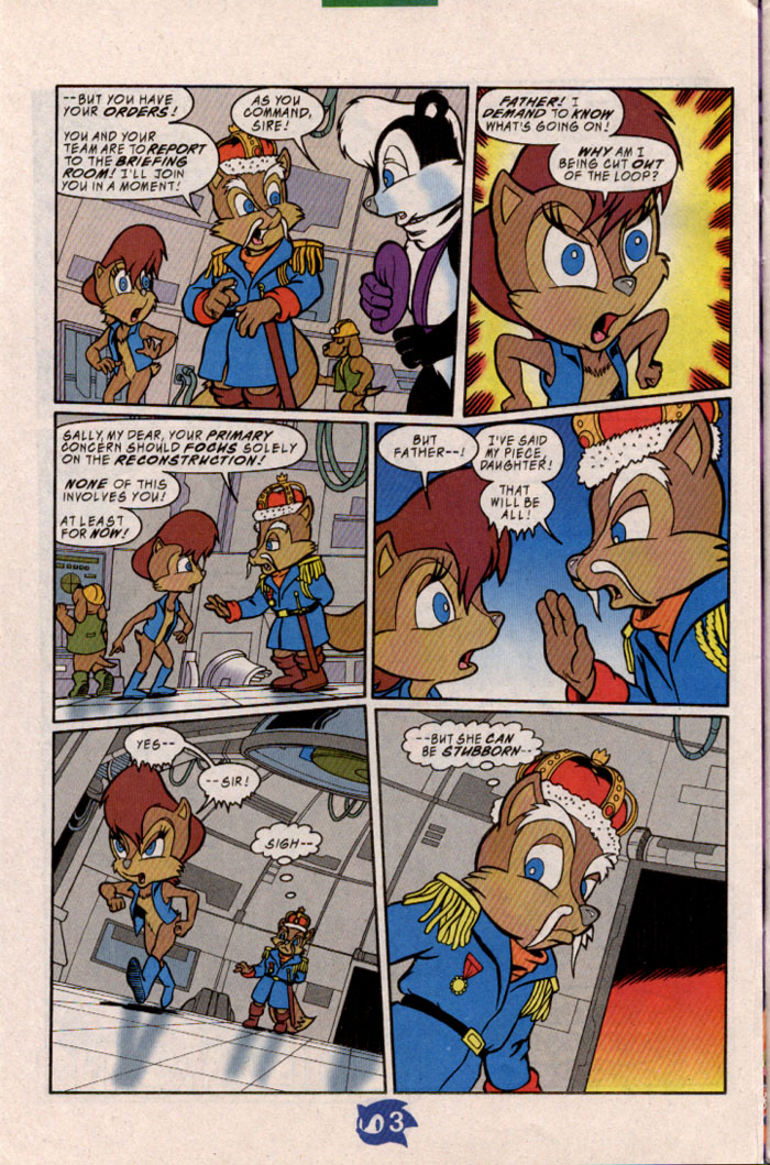 Sonic - Archie Adventure Series November 1998 Page 21